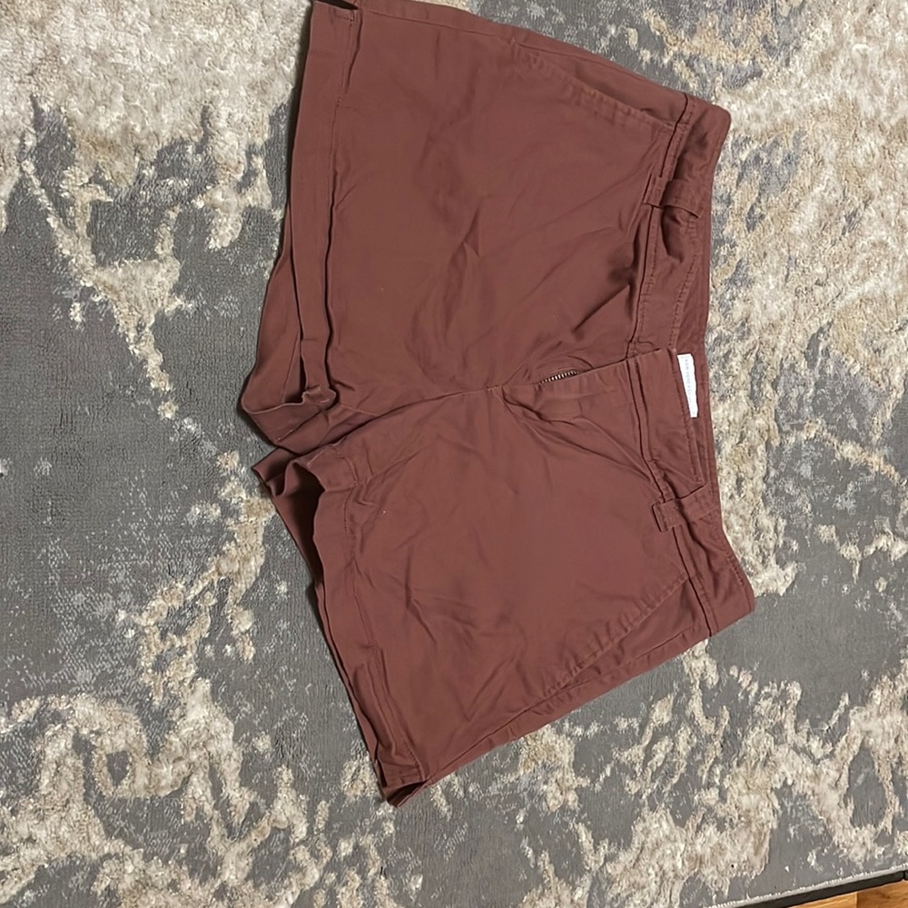 Rust New York & Company shorts